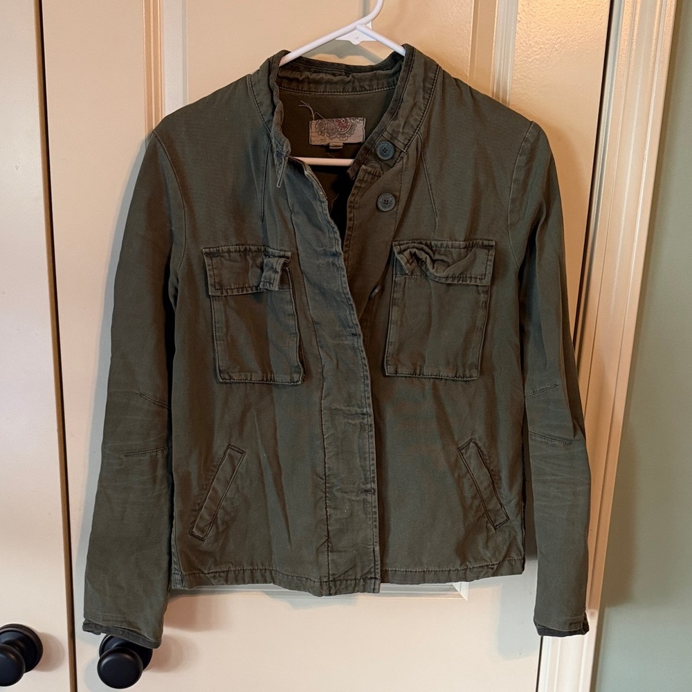 Ecote Olive Green Jacket
